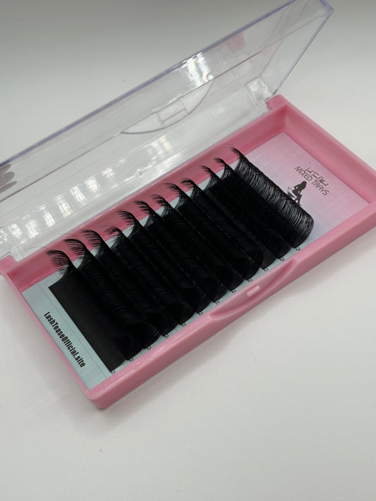 DD Curl Dark Trays Mixed