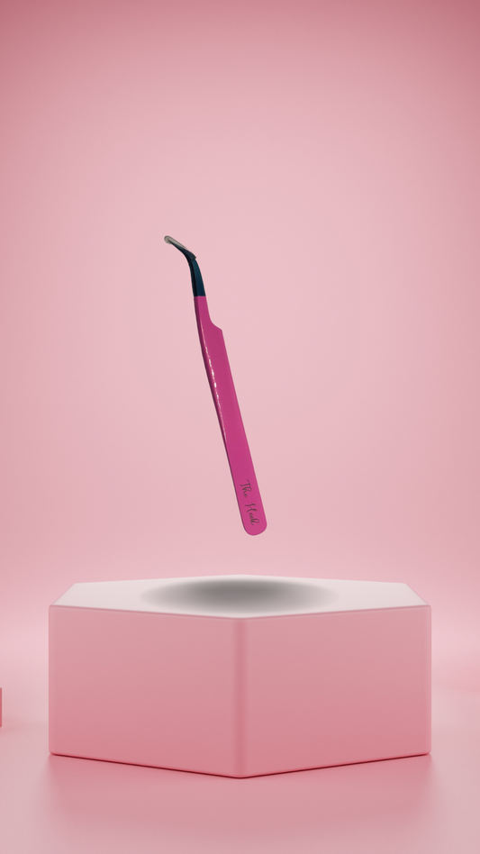 The Hook  / Curve You ‘Fiber’ Tweezer